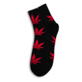 Maple Leaf Socken Frühling und Sommer neue Herren Baumwollstrümpfe beliebte Sportsocken Großhandel